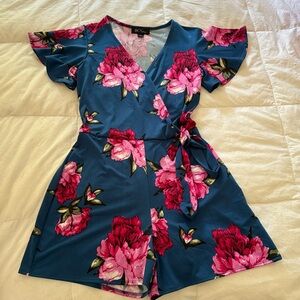 Floral Romper